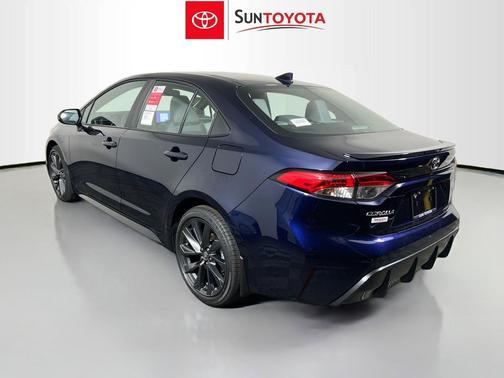 Blueprint 2026 Toyota Corolla SE