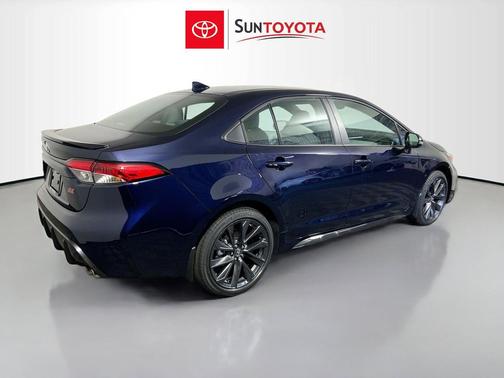 Blueprint 2026 Toyota Corolla SE