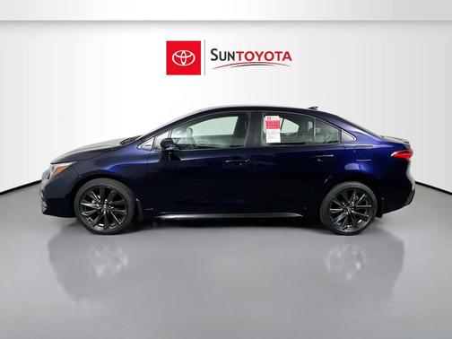 Blueprint 2026 Toyota Corolla SE