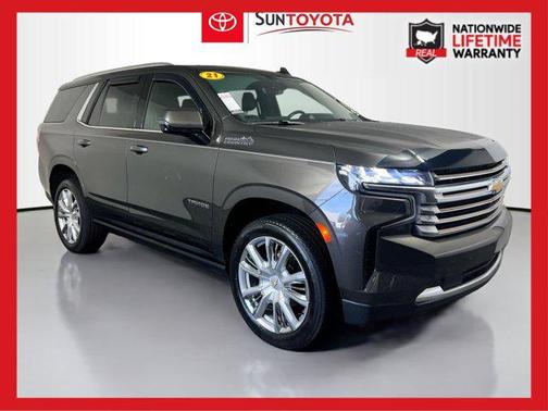 2021 Chevrolet Tahoe 4WD High Country