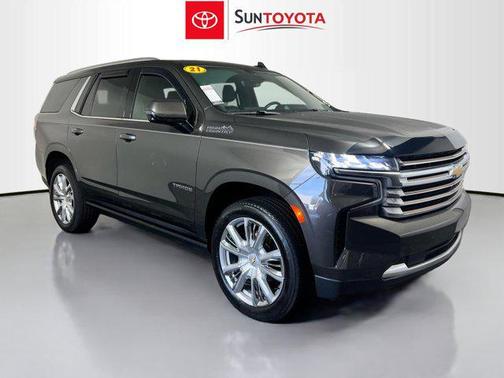 2021 Chevrolet Tahoe 4WD High Country