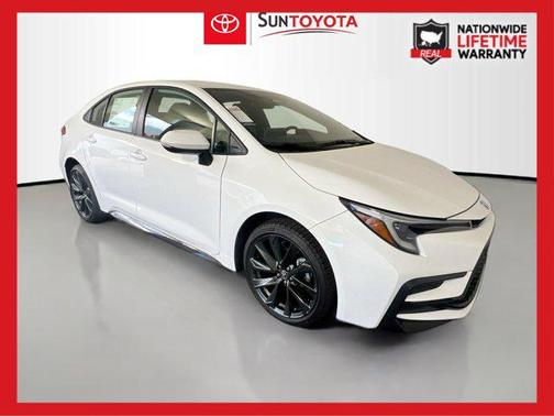 2025 Toyota Corolla SE