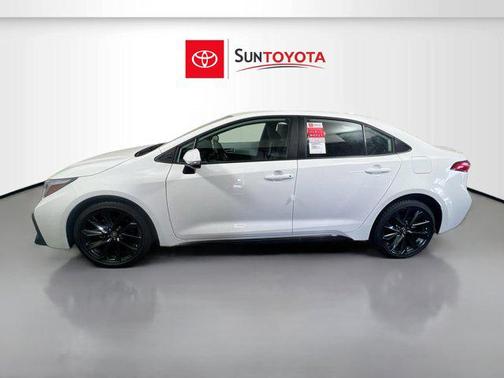 2025 Toyota Corolla SE
