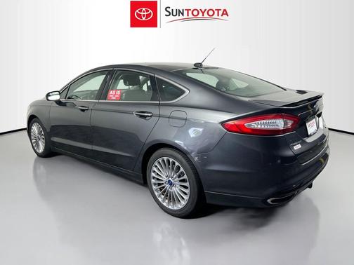 MAGNETIC METALLIC 2016 Ford Fusion Titanium