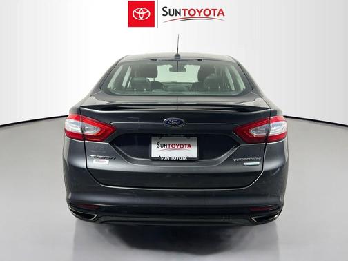 MAGNETIC METALLIC 2016 Ford Fusion Titanium