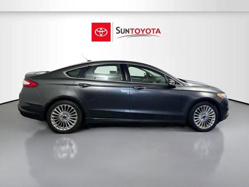 MAGNETIC METALLIC 2016 Ford Fusion Titanium