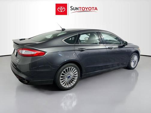 MAGNETIC METALLIC 2016 Ford Fusion Titanium