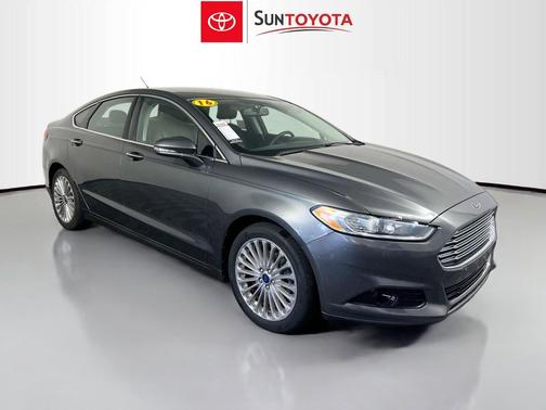 MAGNETIC METALLIC 2016 Ford Fusion Titanium