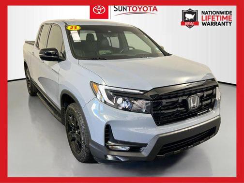 2024 Honda Ridgeline Black