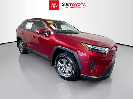 Ruby Flare Pearl 2025 Toyota RAV4 XLE