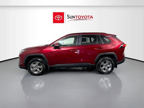Ruby Flare Pearl 2025 Toyota RAV4 XLE