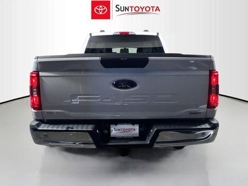 OXFORD WHITE 2021 Ford F-150 XLT