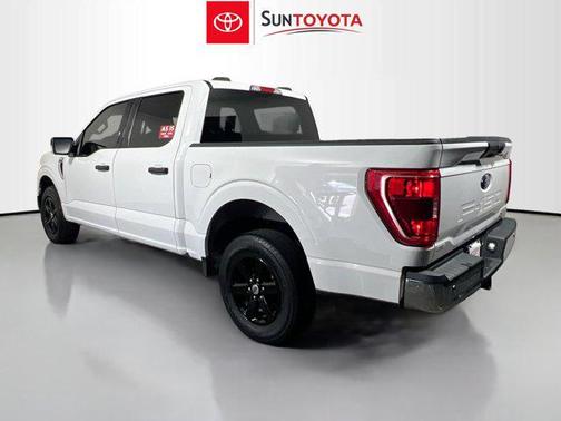 OXFORD WHITE 2021 Ford F-150 XLT