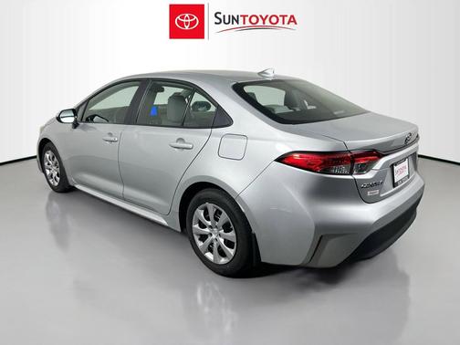 Classic Silver Metallic 2026 Toyota Corolla LE
