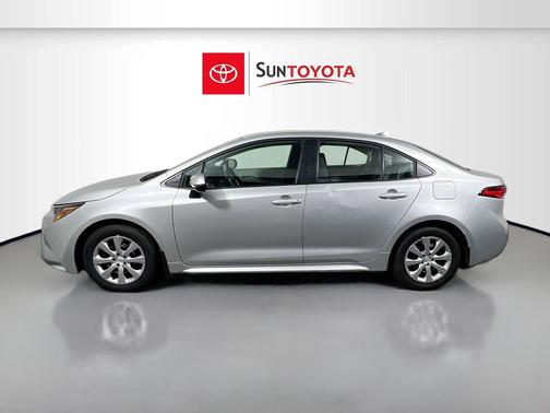 Classic Silver Metallic 2026 Toyota Corolla LE