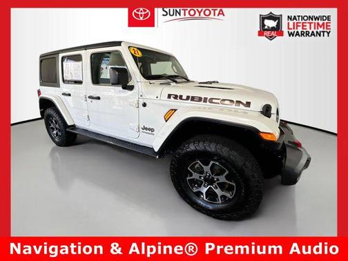 2021 Jeep Wrangler Unlimited Rubicon