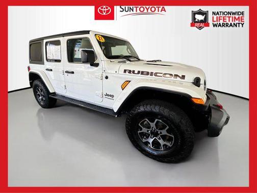 2021 Jeep Wrangler Unlimited Rubicon