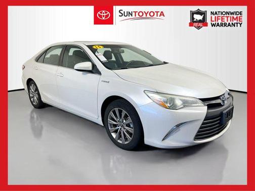 2015 Toyota Camry Hybrid XLE