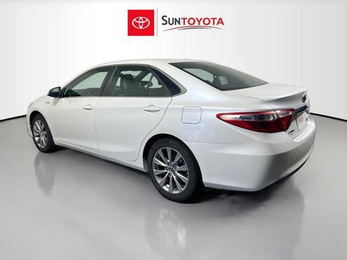 2015 Toyota Camry Hybrid XLE
