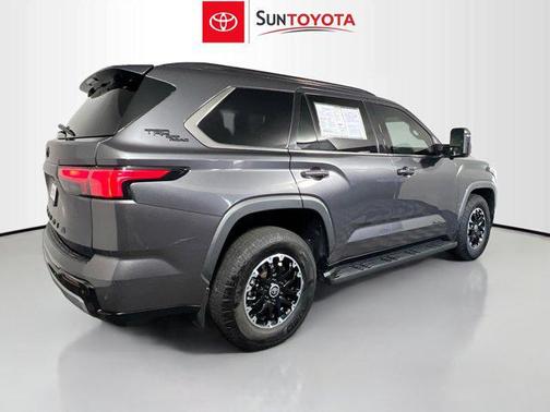 Magnetic Gray Metallic 2023 Toyota Sequoia Limited