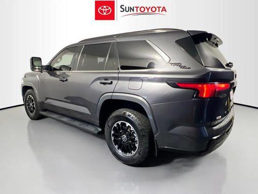 Magnetic Gray Metallic 2023 Toyota Sequoia Limited