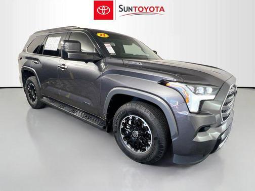 Magnetic Gray Metallic 2023 Toyota Sequoia Limited