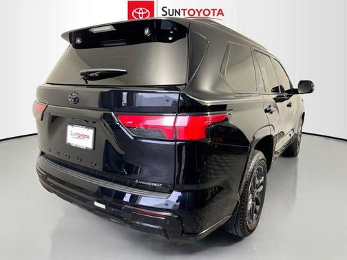 Midnight Black Metallic 2026 Toyota Sequoia Platinum