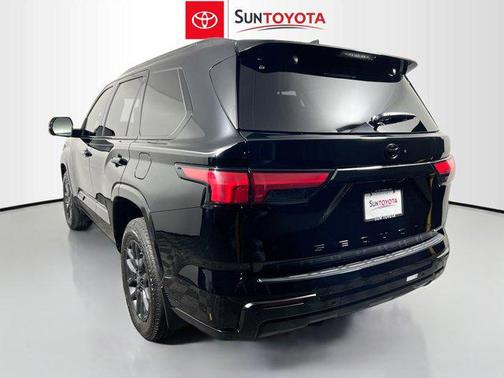 Midnight Black Metallic 2026 Toyota Sequoia Platinum