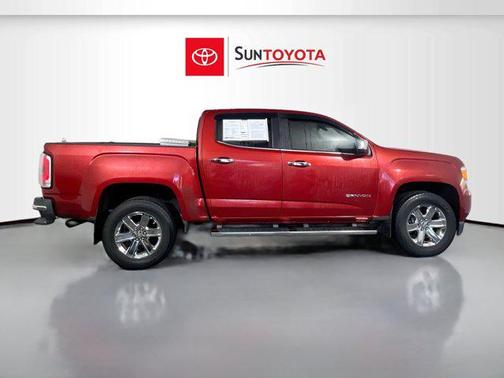 2016 GMC Canyon SLT