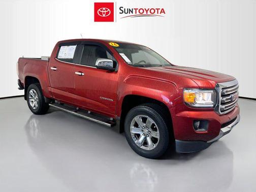 2016 GMC Canyon SLT