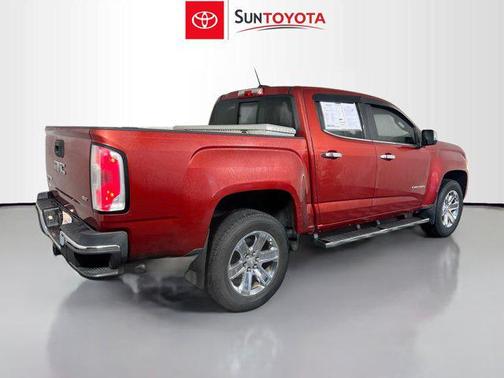2016 GMC Canyon SLT