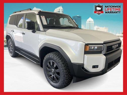 2024 Toyota Land Cruiser Base