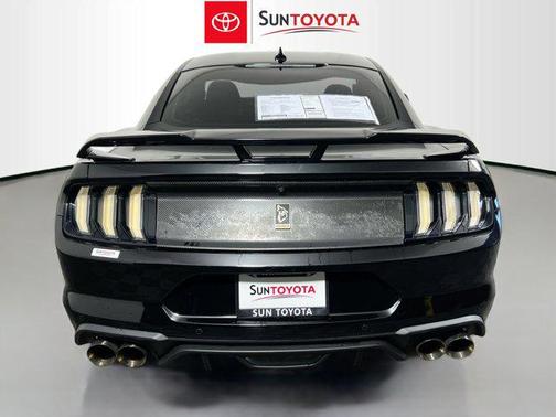 SHADOW BLACK 2020 Ford Mustang GT