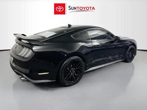 SHADOW BLACK 2020 Ford Mustang GT