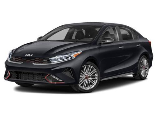 Aurora Black 2023 Kia Forte GT