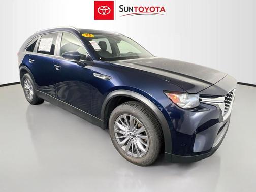 Deep Crystal Blue Mica 2025 Mazda CX-90 3.3 Turbo Select
