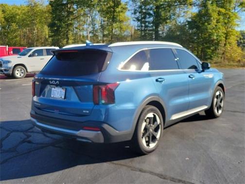 2025 Kia Sorento Hybrid EX