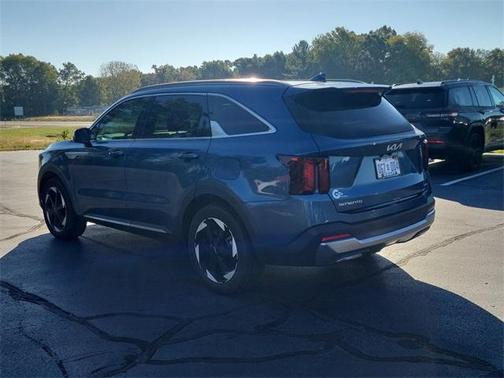 2025 Kia Sorento Hybrid EX