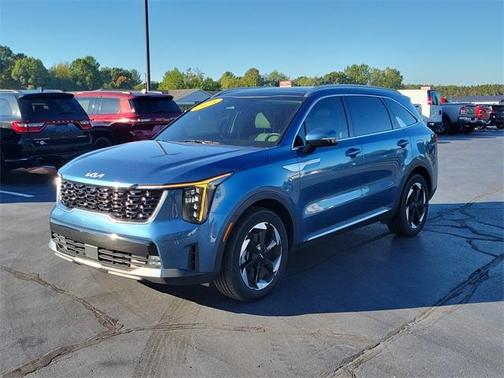 2025 Kia Sorento Hybrid EX