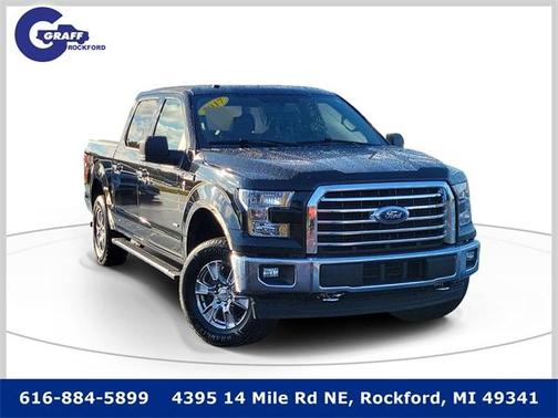 2017 Ford F-150 XLT