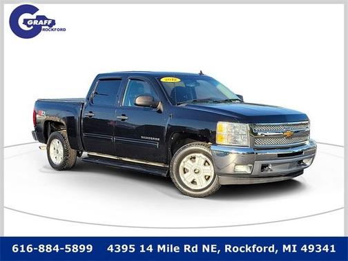 2012 Chevrolet Silverado 1500 LT