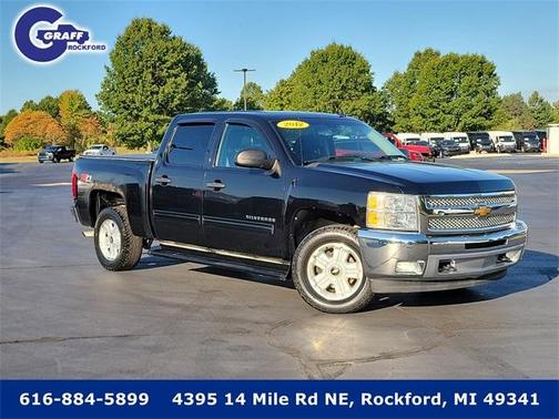 2012 Chevrolet Silverado 1500 LT