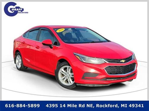 2018 Chevrolet Cruze LT