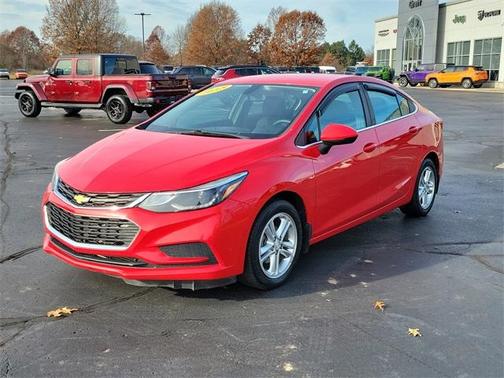 2018 Chevrolet Cruze LT