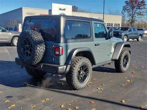 2026 Jeep Wrangler 
