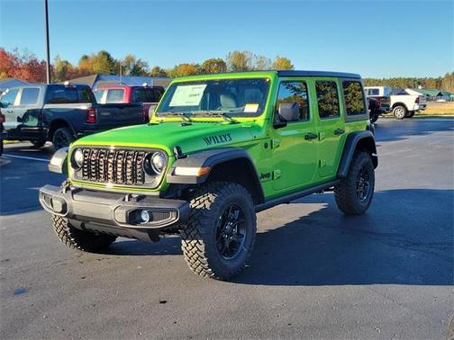 2026 Jeep Wrangler 