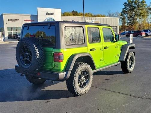 2026 Jeep Wrangler 