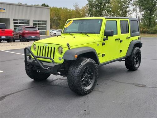 2016 Jeep Wrangler Unlimited Sport