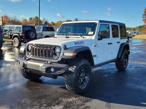 2026 Jeep Wrangler 