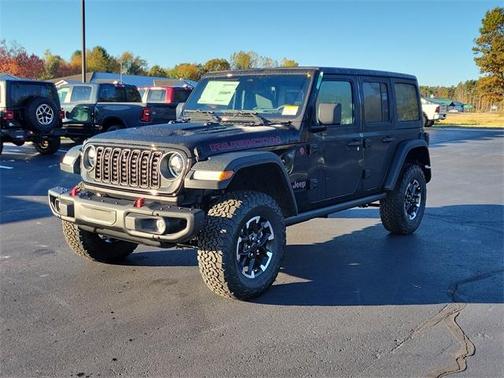 2026 Jeep Wrangler Rubicon